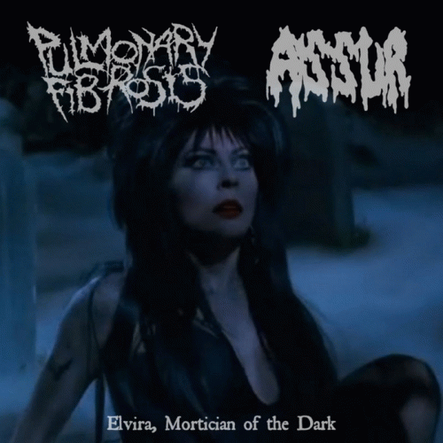 Pulmonary Fibrosis : Elvira, Mortician of the Dark